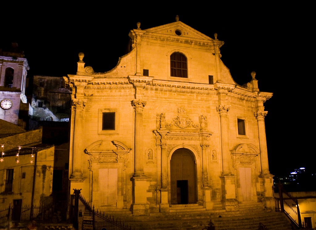 Chiesa del purgatorio (Ragusa Ibla)