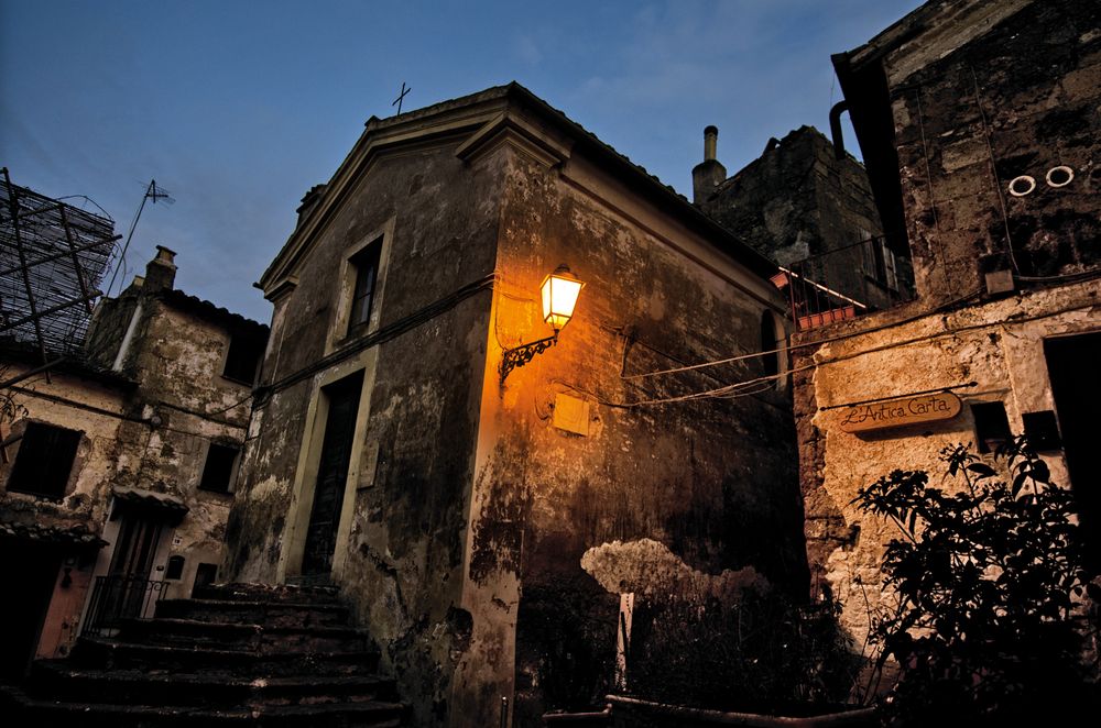 Chiesa del SS. Nome di Gesù, Calcata