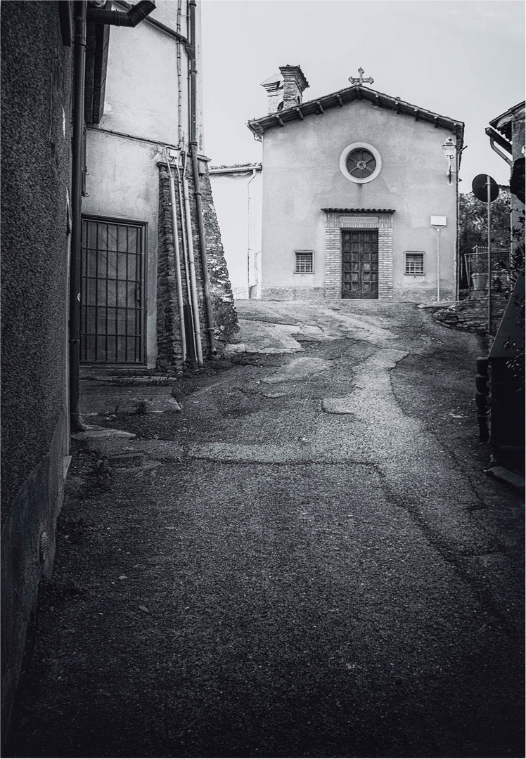 Chiesa, dell'ex repubblica di Cospaia..Umbria