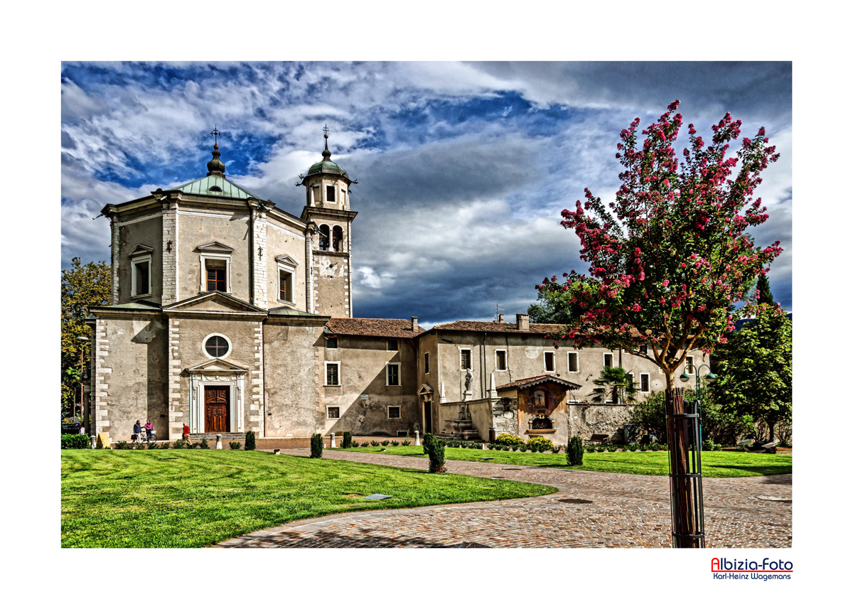 Chiesa dell'Inviolata in Riva am Gardasee