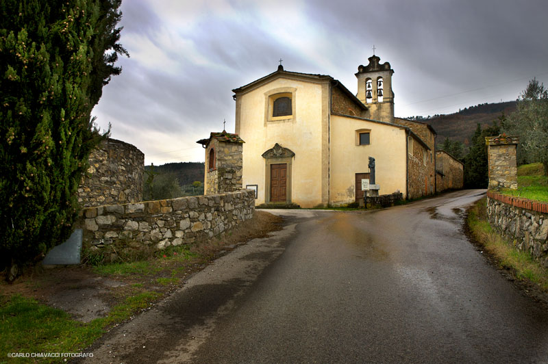 Chiesa di Buriano, Quarrata, Pistoia.