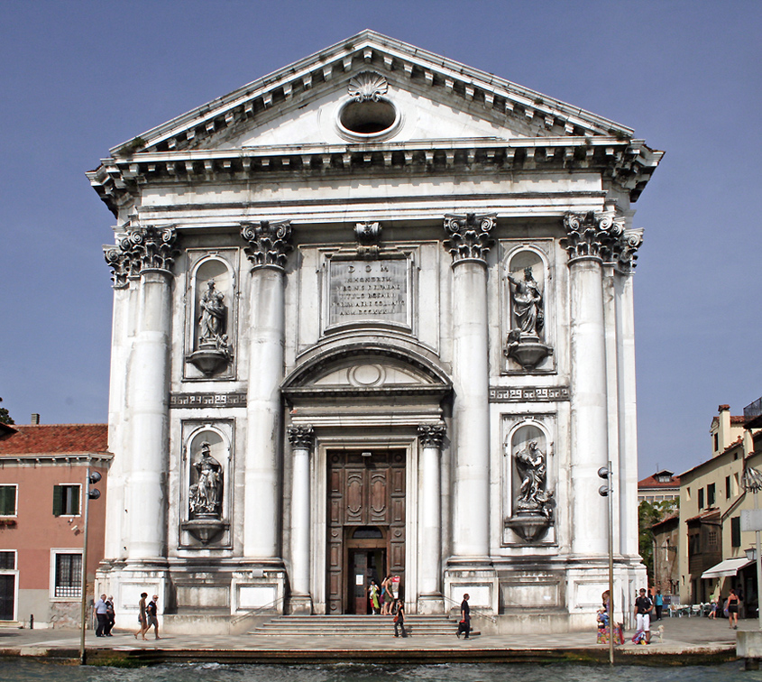 Chiesa di Gesuati - Santa Maria del Rosario