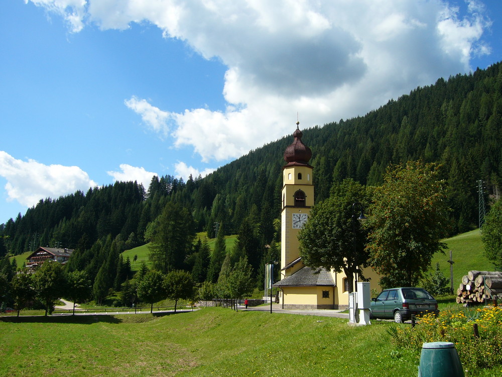 Chiesa di montagna