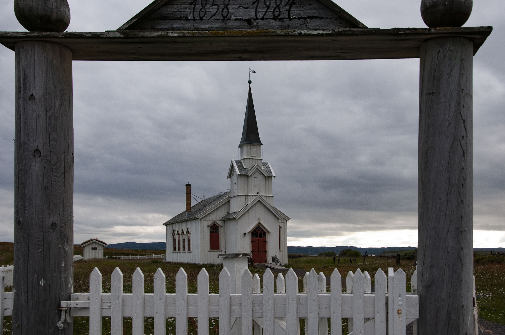 Chiesa di Nesseby - Norvegia