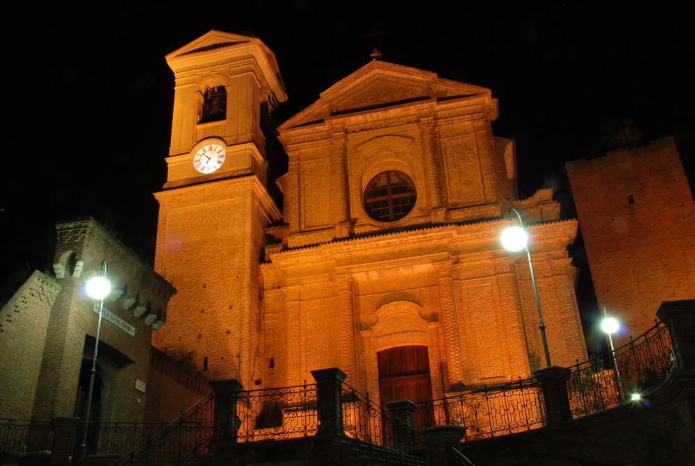 Chiesa di notte