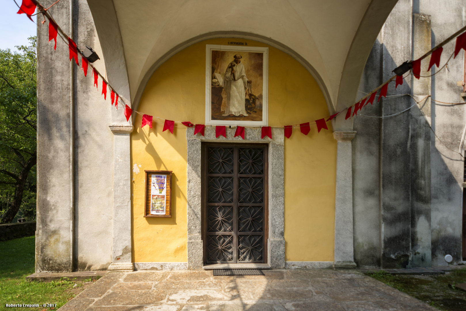 Chiesa di S. Bernardo, Vararo