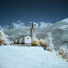 chiesa di Saint Nicolas infrared