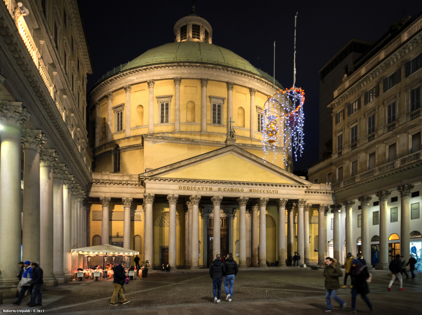 Chiesa di San Carlo al Corso, Milano