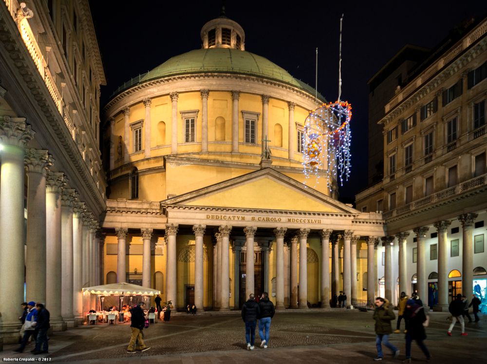 Chiesa di San Carlo al Corso, Milano Foto % Immagini| architetture ...