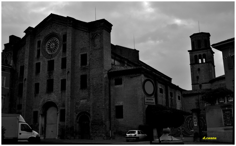 chiesa di san francesco con ex carcere