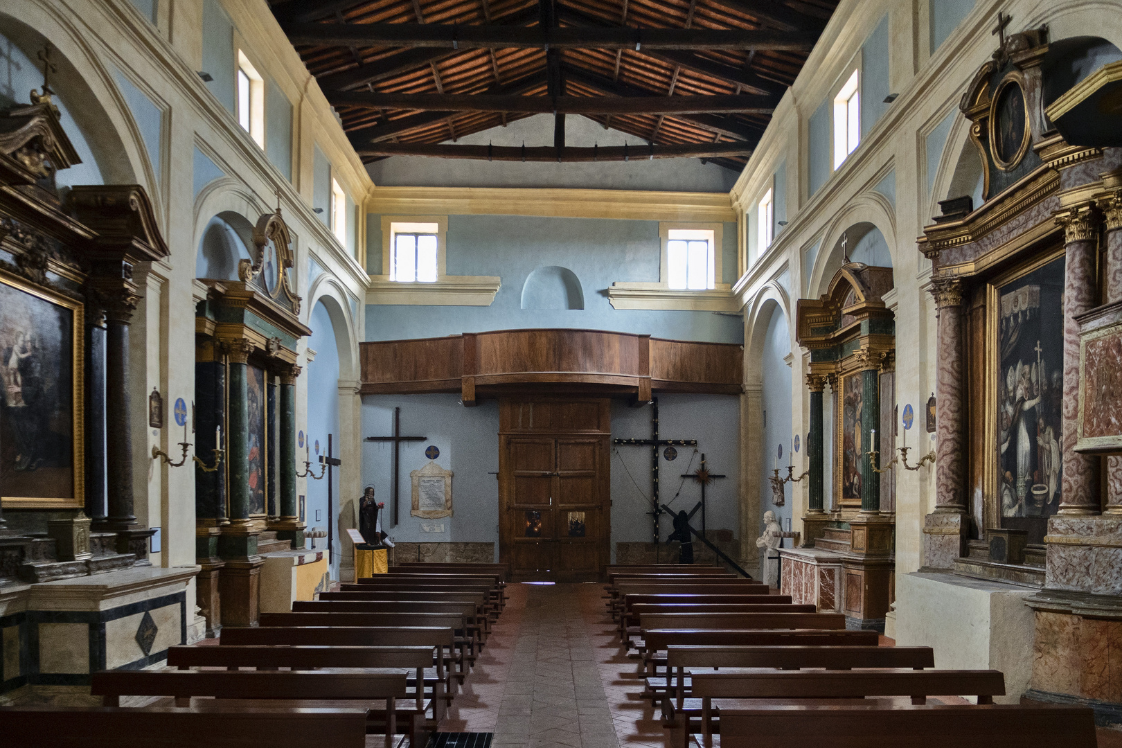 Chiesa di San Francesco, Orte