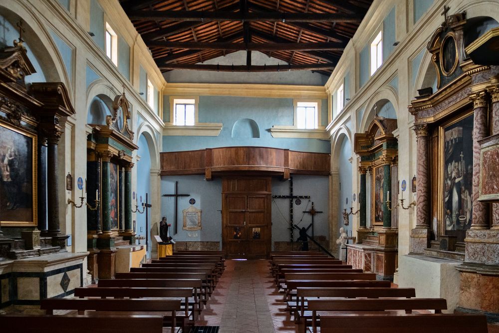 Chiesa di San Francesco, Orte