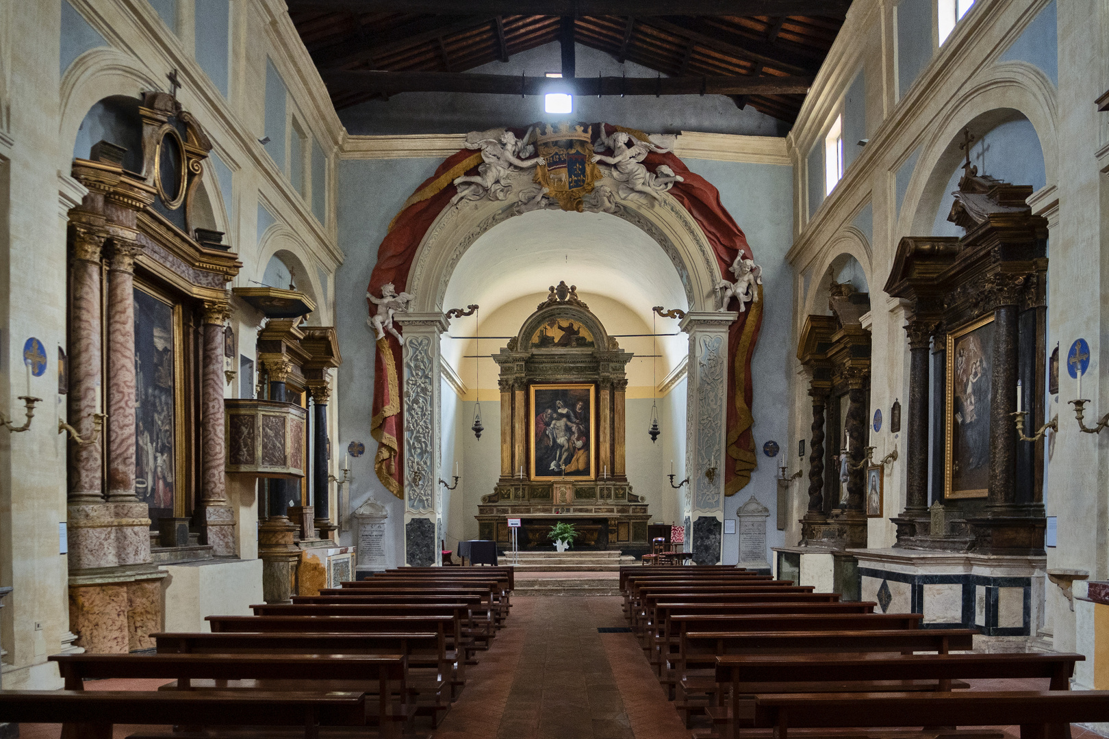 Chiesa di San Francesco, Orte