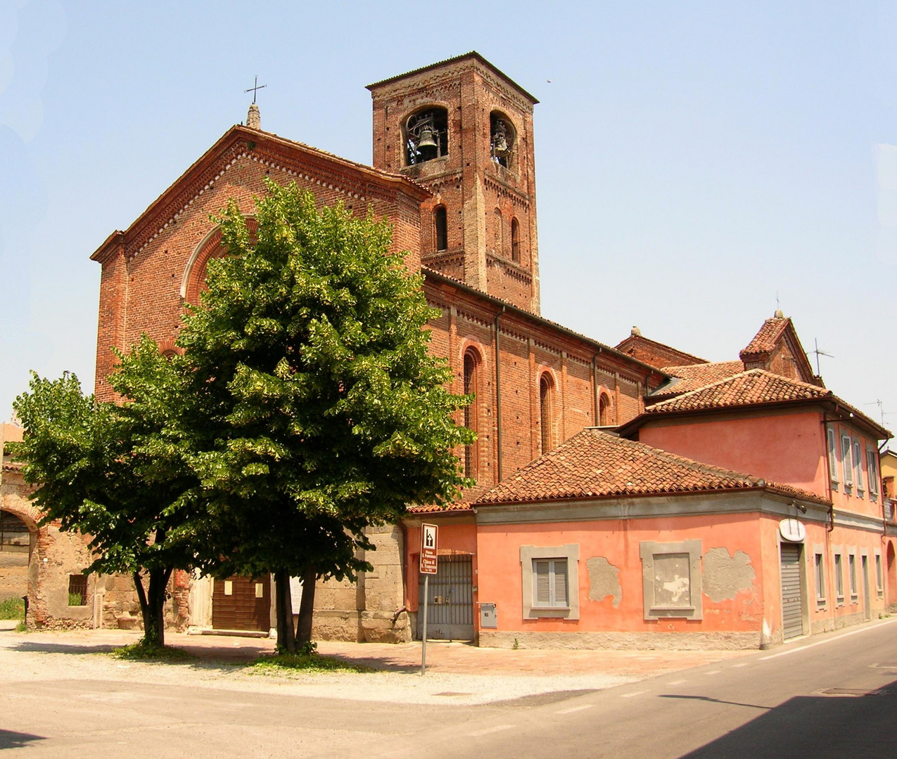 Chiesa di San Francesco- Pozzuolo Martesana (MI)