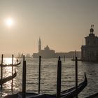 Chiesa di San Giorgio Maggiore im Morgendunst