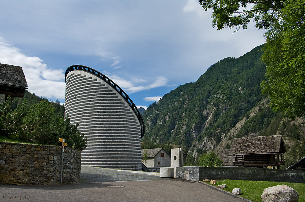Chiesa di San Giovanni Battista - Mogno Foto & Bild ...