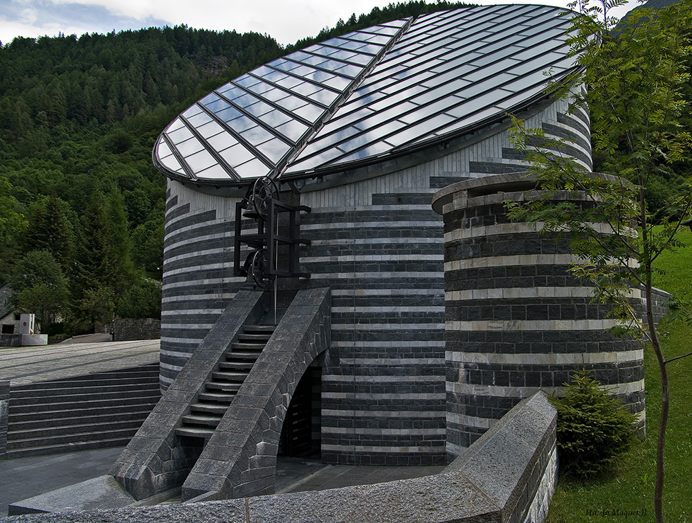 Chiesa di San Giovanni Battista - Mogno