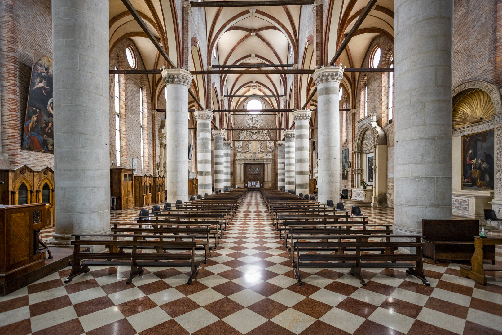 Chiesa di San Lorenzo a Vicenza Foto & Bild architektur, europe