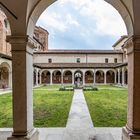 Chiesa di San Lorenzo a Vicenza kreuzgang