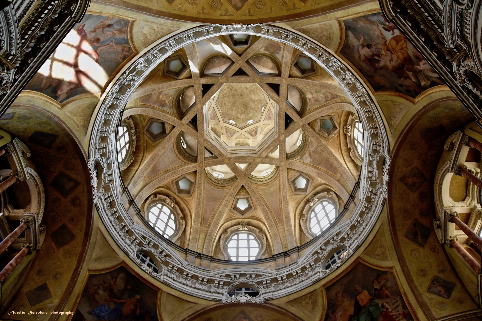 Chiesa di San Lorenzo - Cupola, Torino