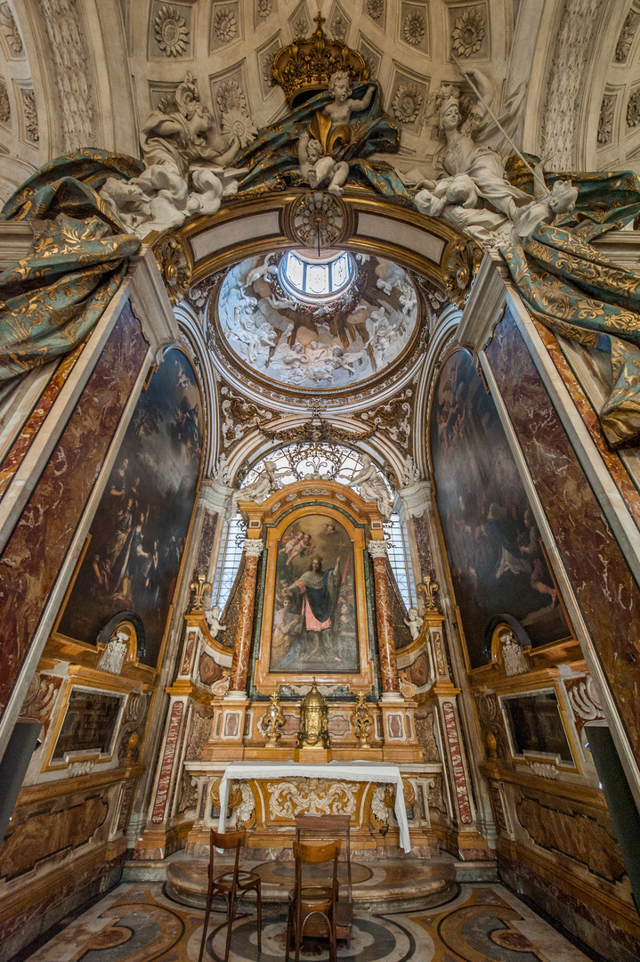  Chiesa di San Luigi dei Francesi in Rom I