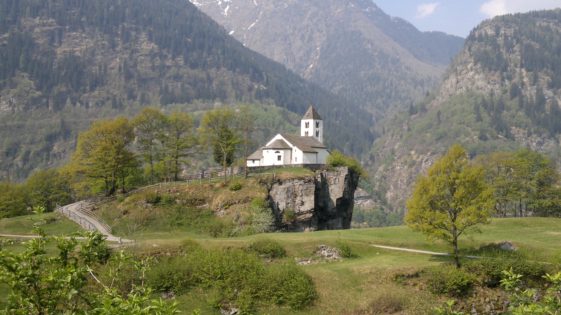 Chiesa di San Martino ,  Calonico TI