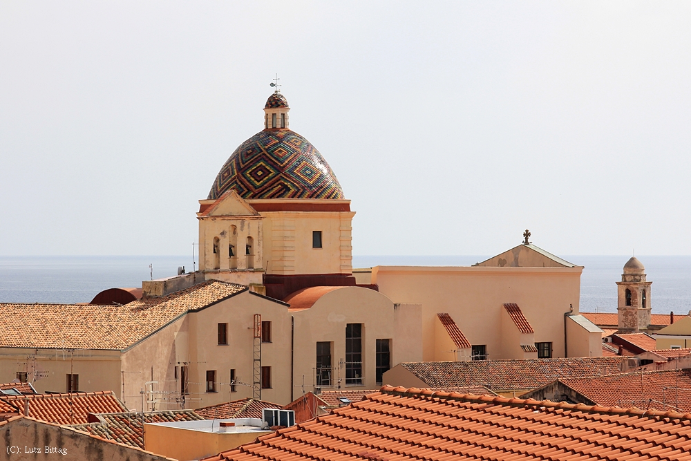 Chiesa di San Michele Alghero Foto & Bild kirche, mittelmeer, italien