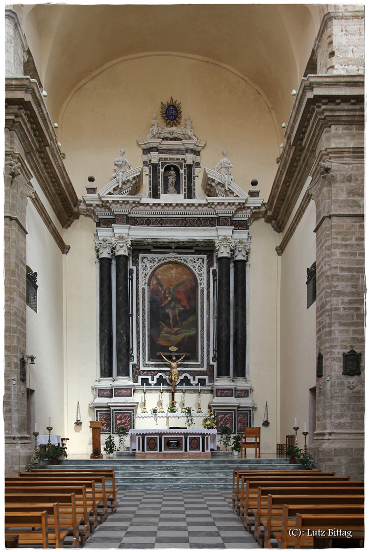 Chiesa di San Michele (Alghero, Sardinien)