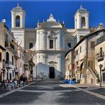 Chiesa di San Pietro Apostolo a Vicovaro.