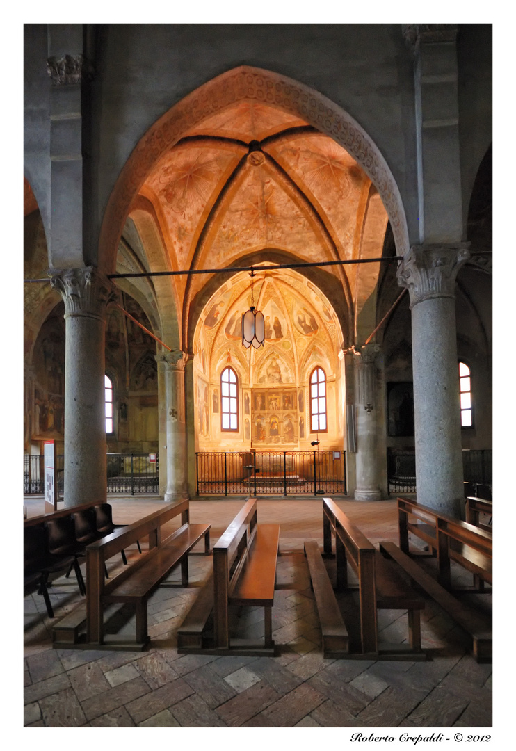 Chiesa di San Pietro in Gessate, Cappella di Sant’Antonio Abate