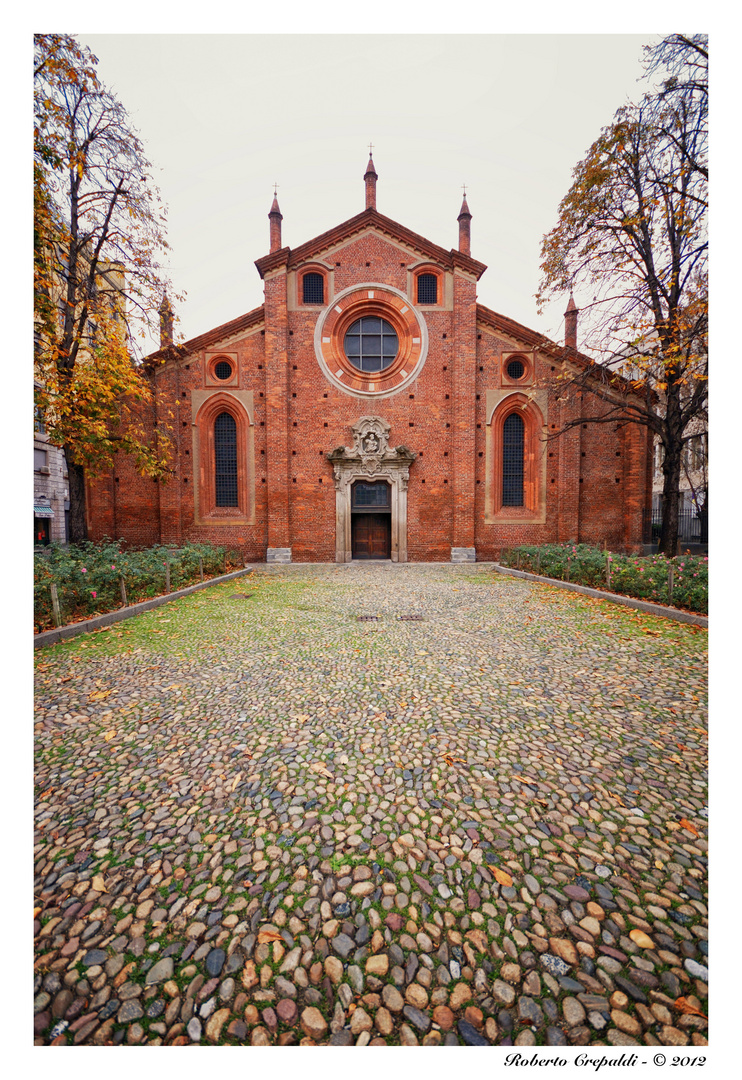 Chiesa di San Pietro in Gessate, Milano