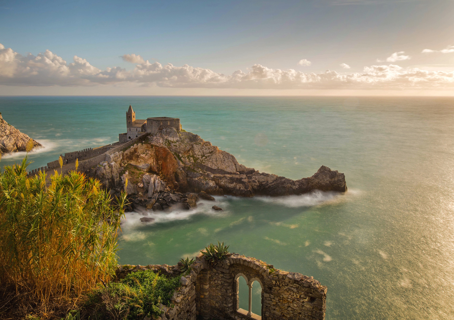 Chiesa di San Pietro, Porto Venere, Italien