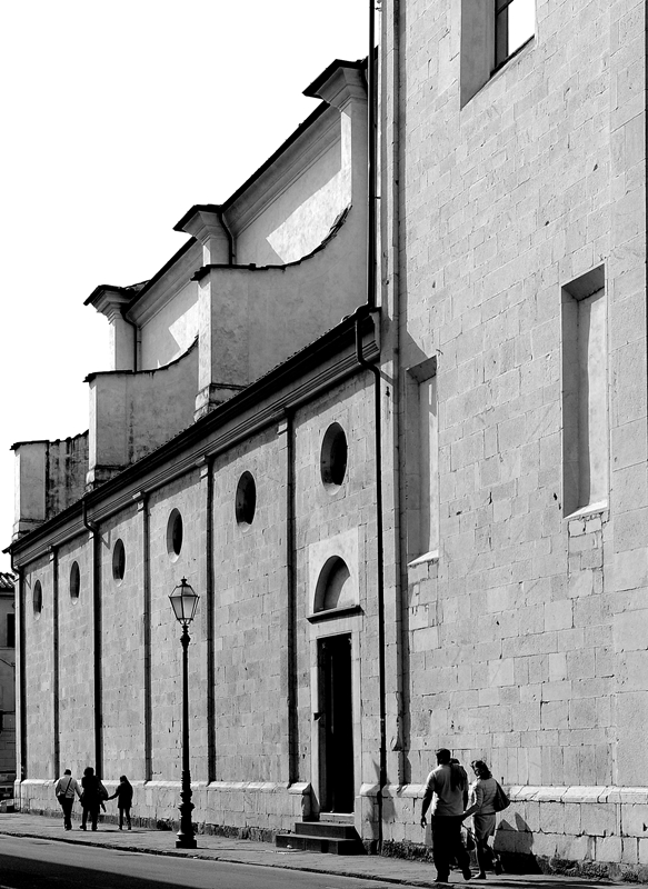 chiesa di san ponziano lucca