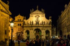 Chiesa di San Salvator, Praga