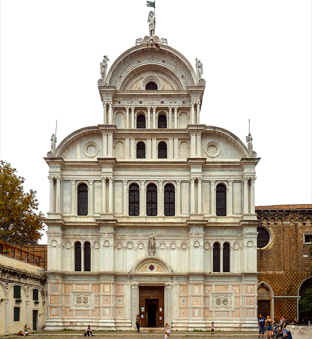 chiesa di san zaccaria... Foto & Bild italy, street, world Bilder auf
