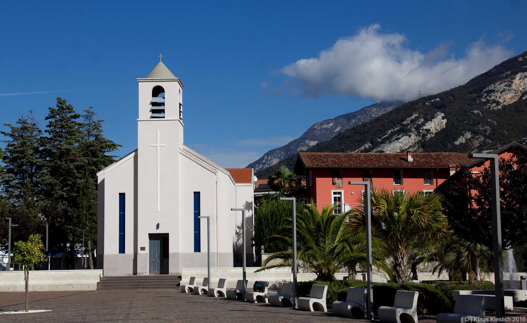 Chiesa di Santa Maria al Lago in Torbole