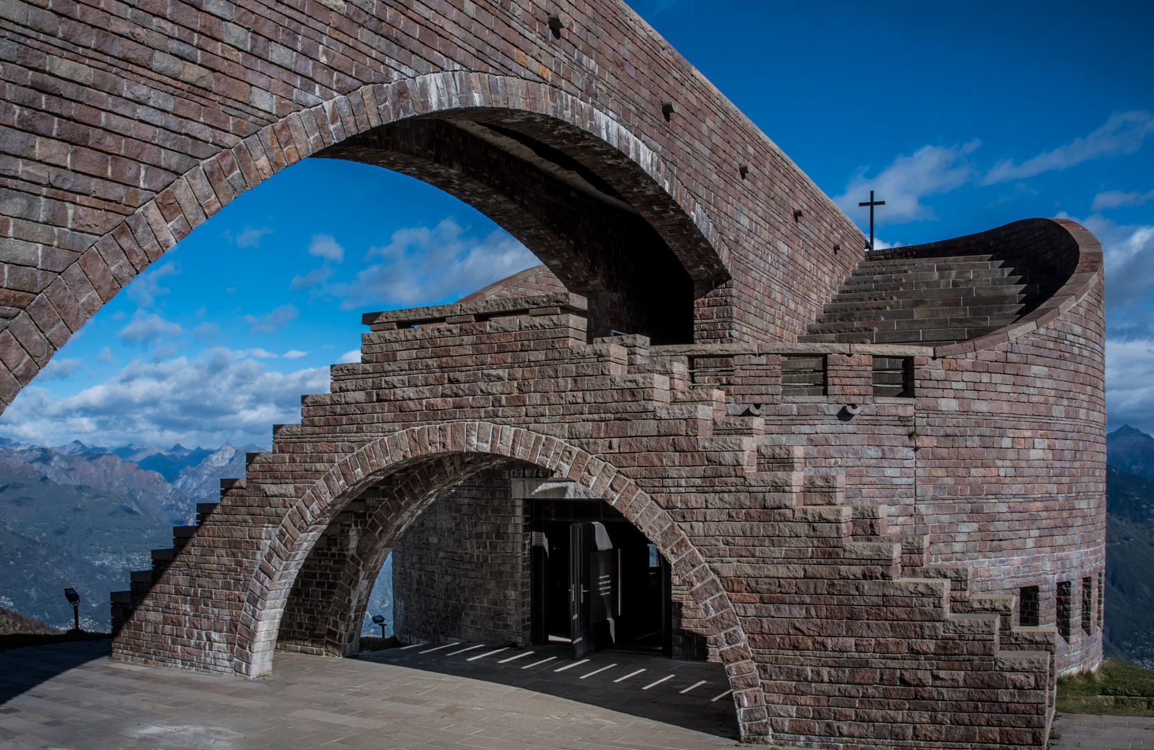 Chiesa di Santa Maria degli Angeli auf der Alp Foppa