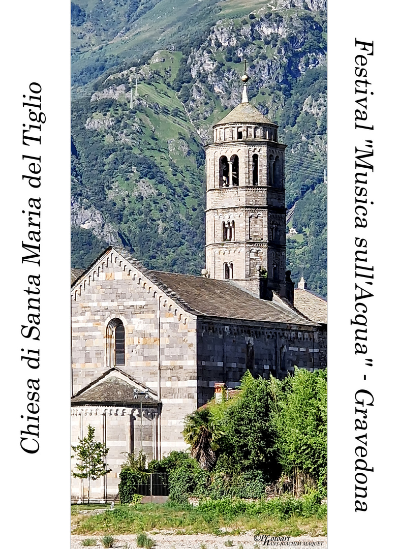 Chiesa di Santa Maria del Tiglio - Gravedona