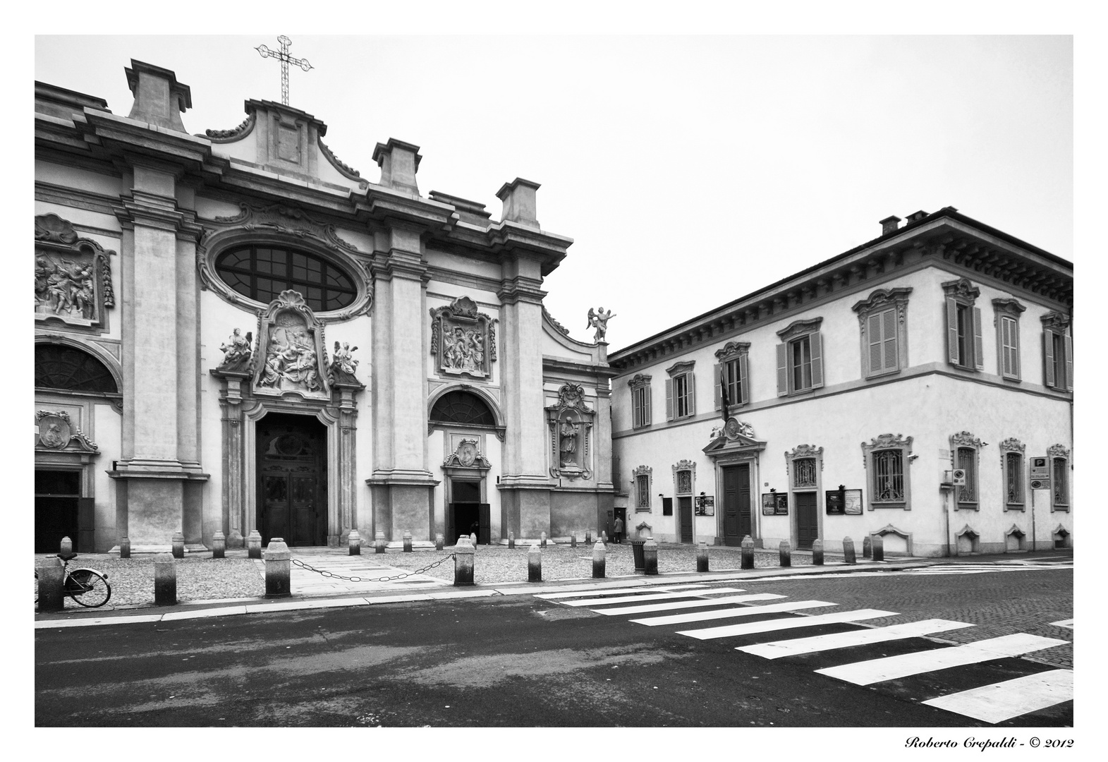 Chiesa di Santa Maria della Passione e Conservatorio “Giuseppe Verdi”