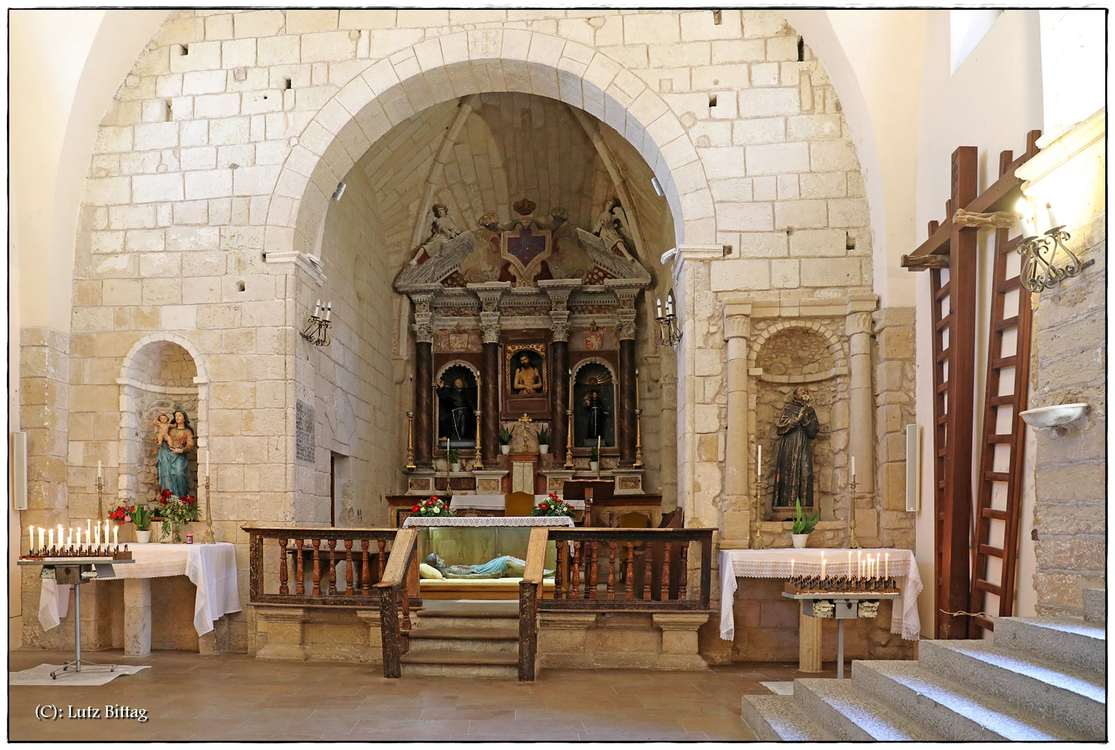 Chiesa di Santa Maria delle Grazie in Castelsardo