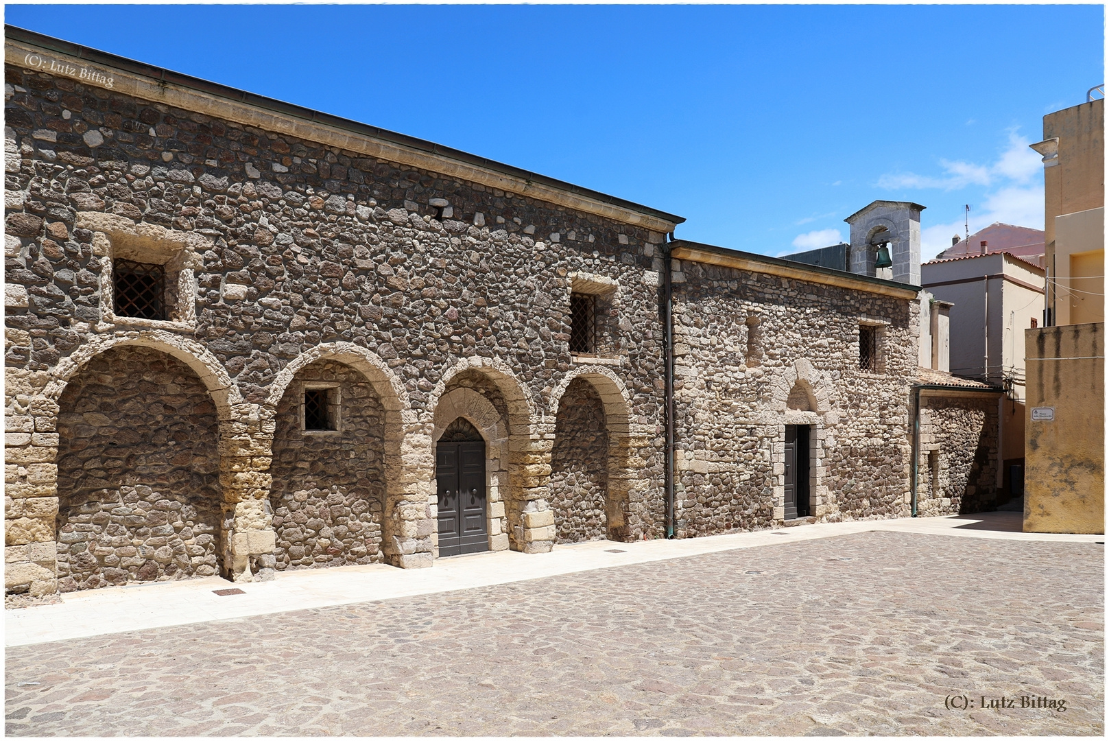 Chiesa di Santa Maria delle Grazie in Castelsardo