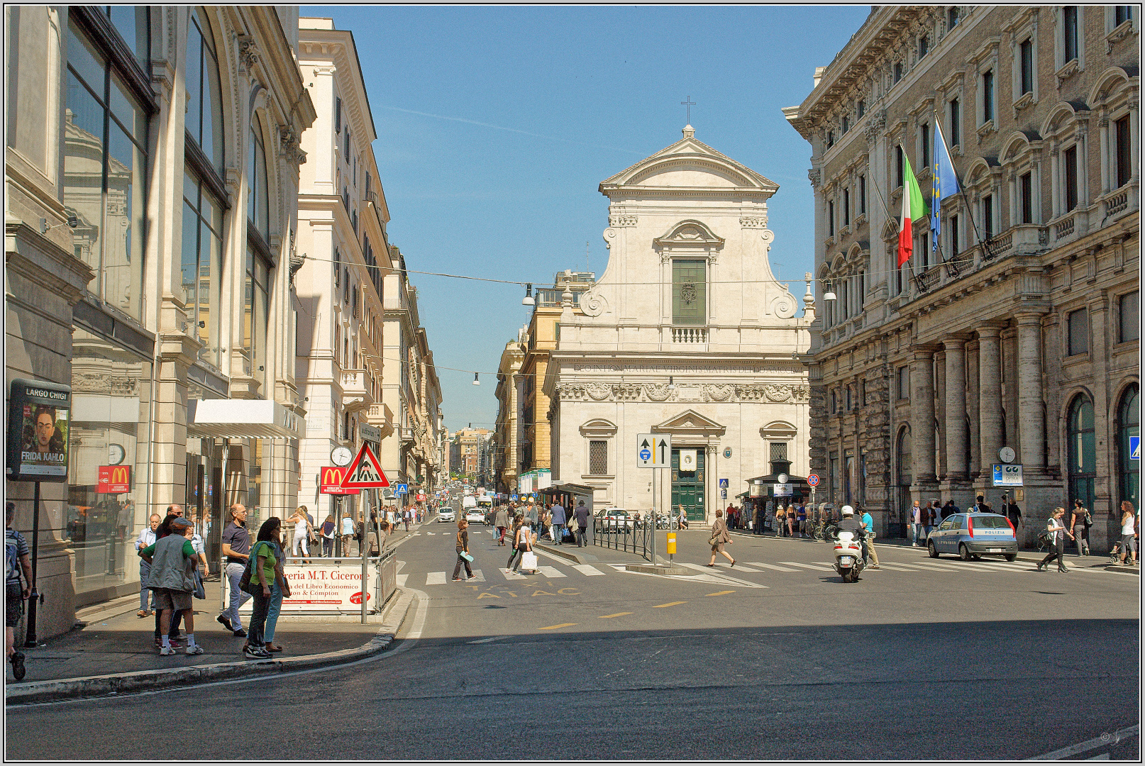 Chiesa di Santa Maria in Via - Roma