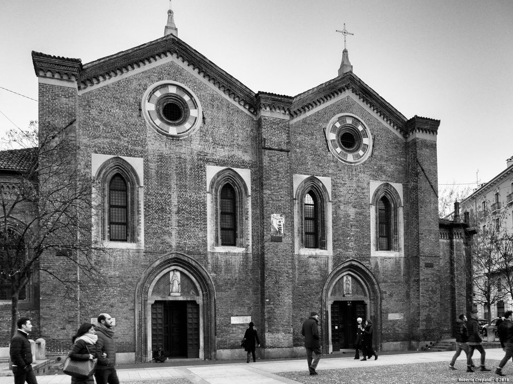 Chiesa di Santa Maria Incoronata, Milano