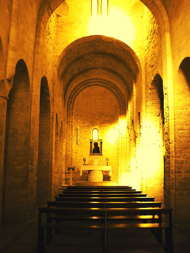 Chiesa di Santa Maria - Portonovo (AN)