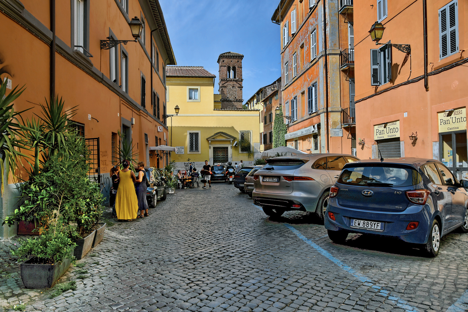 Chiesa di Santa Rufina e Seconda (Roma Trastevere) Foto & Bild city