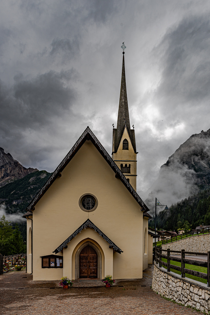 Chiesa di Sant'Antonio Abate di Alba di Canazei