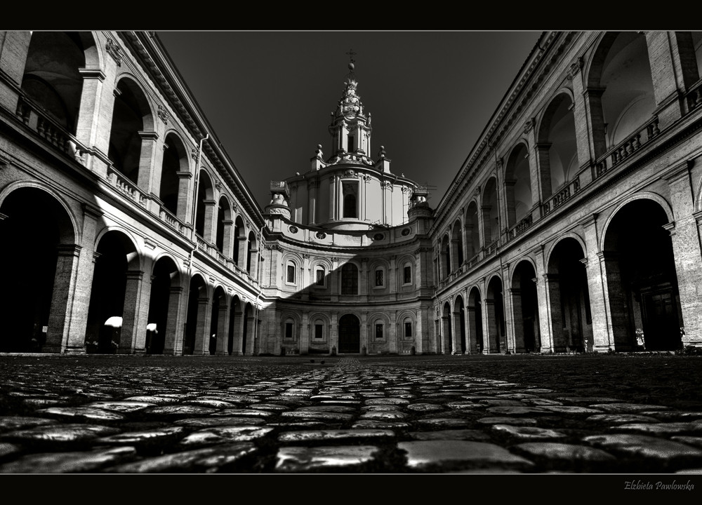 Chiesa di Sant'Ivo alla Sapienza