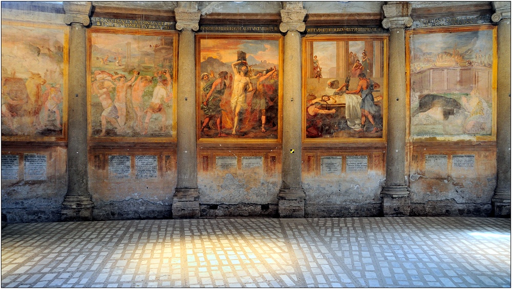 Chiesa di Santo Stefano Rotondo Foto & Bild europe, italy