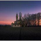 chiesa di Tavernago alba