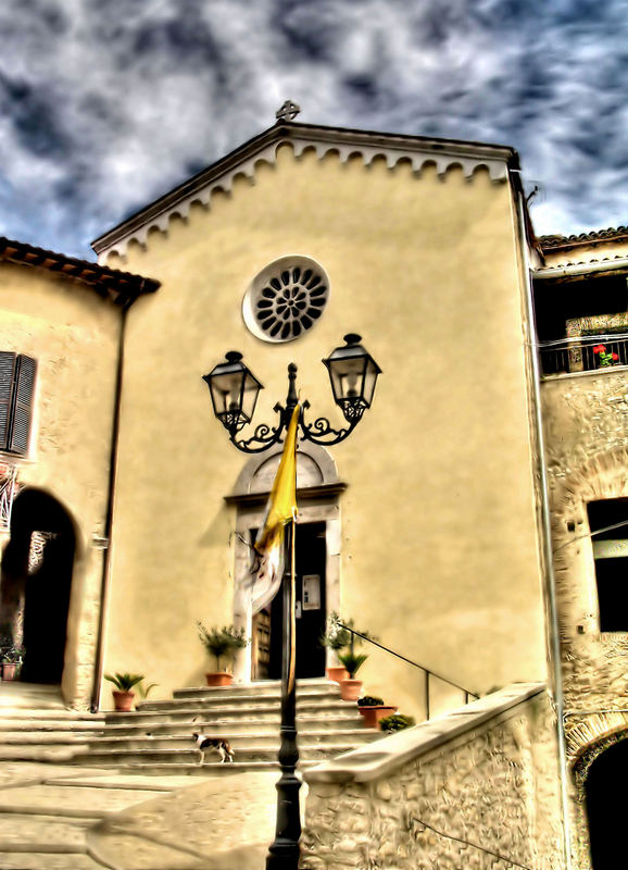 Chiesa di Torricella Sabina